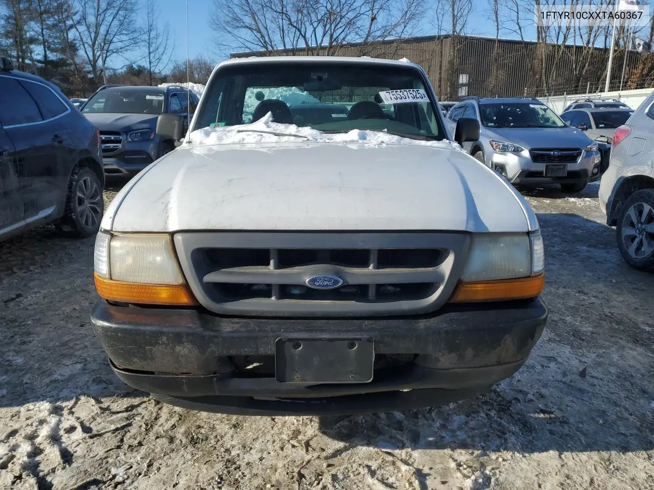 1999 Ford Ranger VIN: 1FTYR10CXXTA60367 Lot: 75537525
