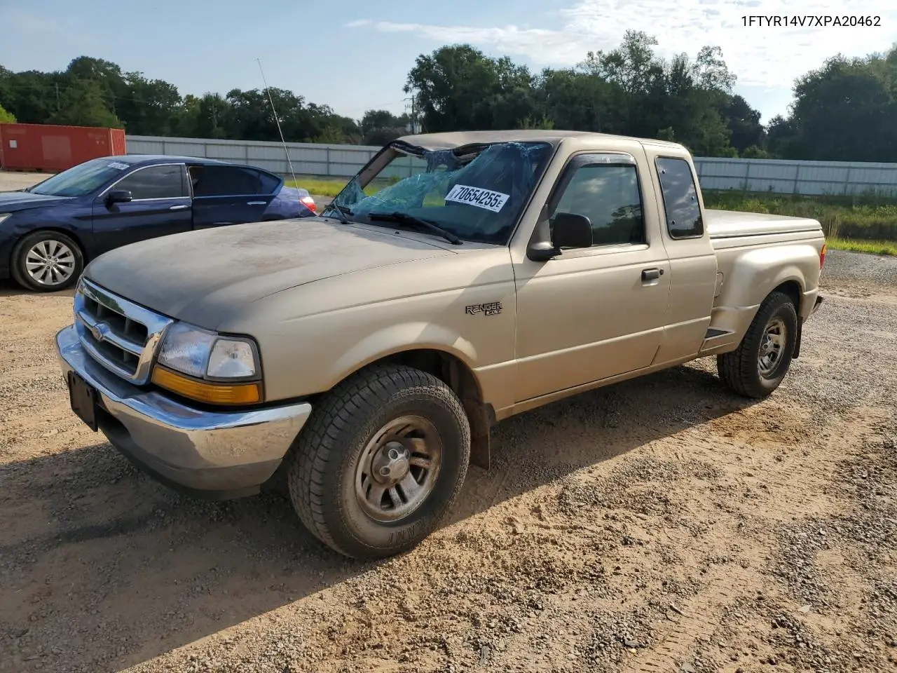 1FTYR14V7XPA20462 1999 Ford Ranger Super Cab