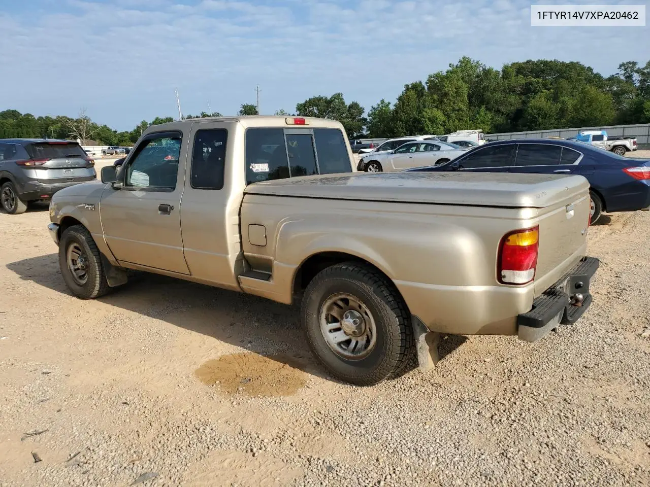 1FTYR14V7XPA20462 1999 Ford Ranger Super Cab