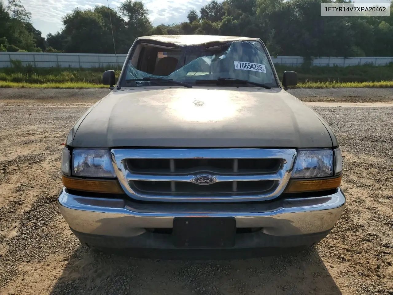 1FTYR14V7XPA20462 1999 Ford Ranger Super Cab