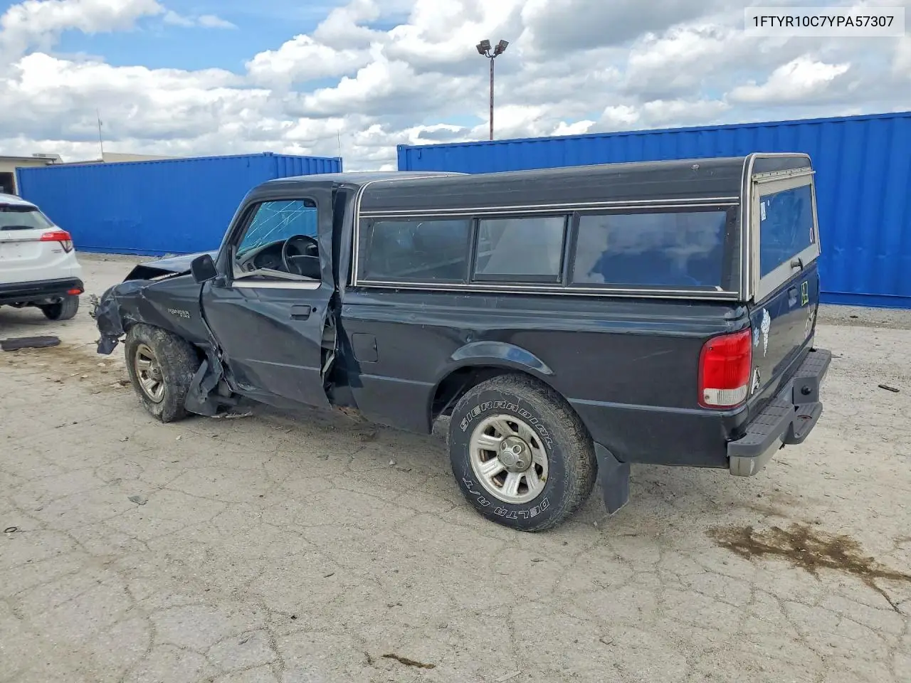 2000 Ford Ranger VIN: 1FTYR10C7YPA57307 Lot: 57921176
