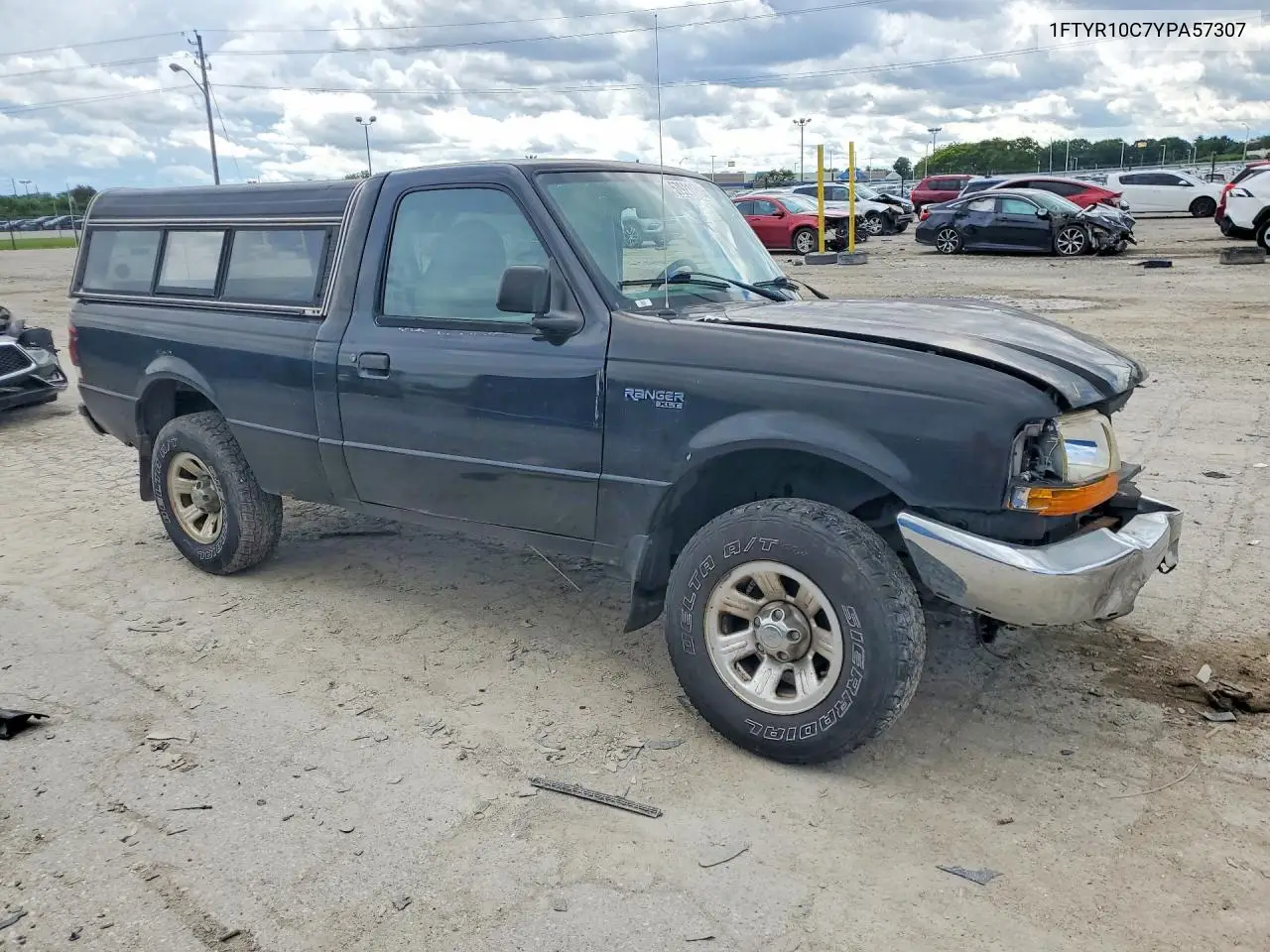 2000 Ford Ranger VIN: 1FTYR10C7YPA57307 Lot: 57921176