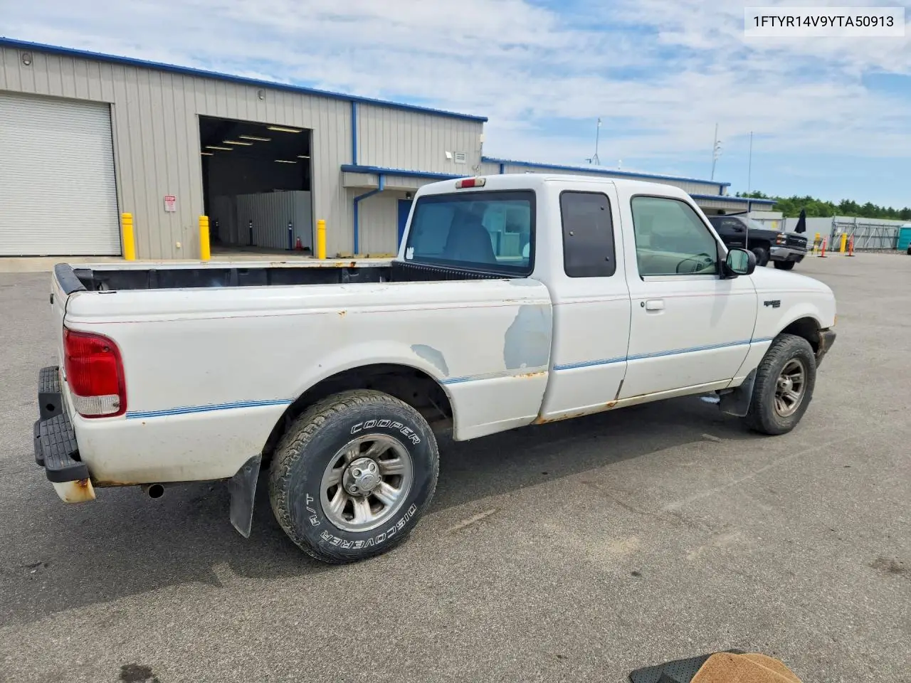 2000 Ford Ranger Super Cab VIN: 1FTYR14V9YTA50913 Lot: 61285556