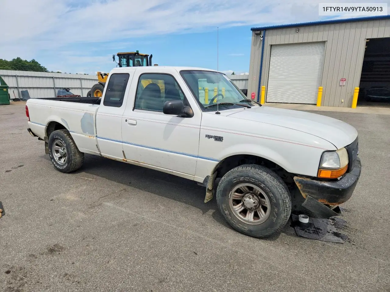 2000 Ford Ranger Super Cab VIN: 1FTYR14V9YTA50913 Lot: 61285556