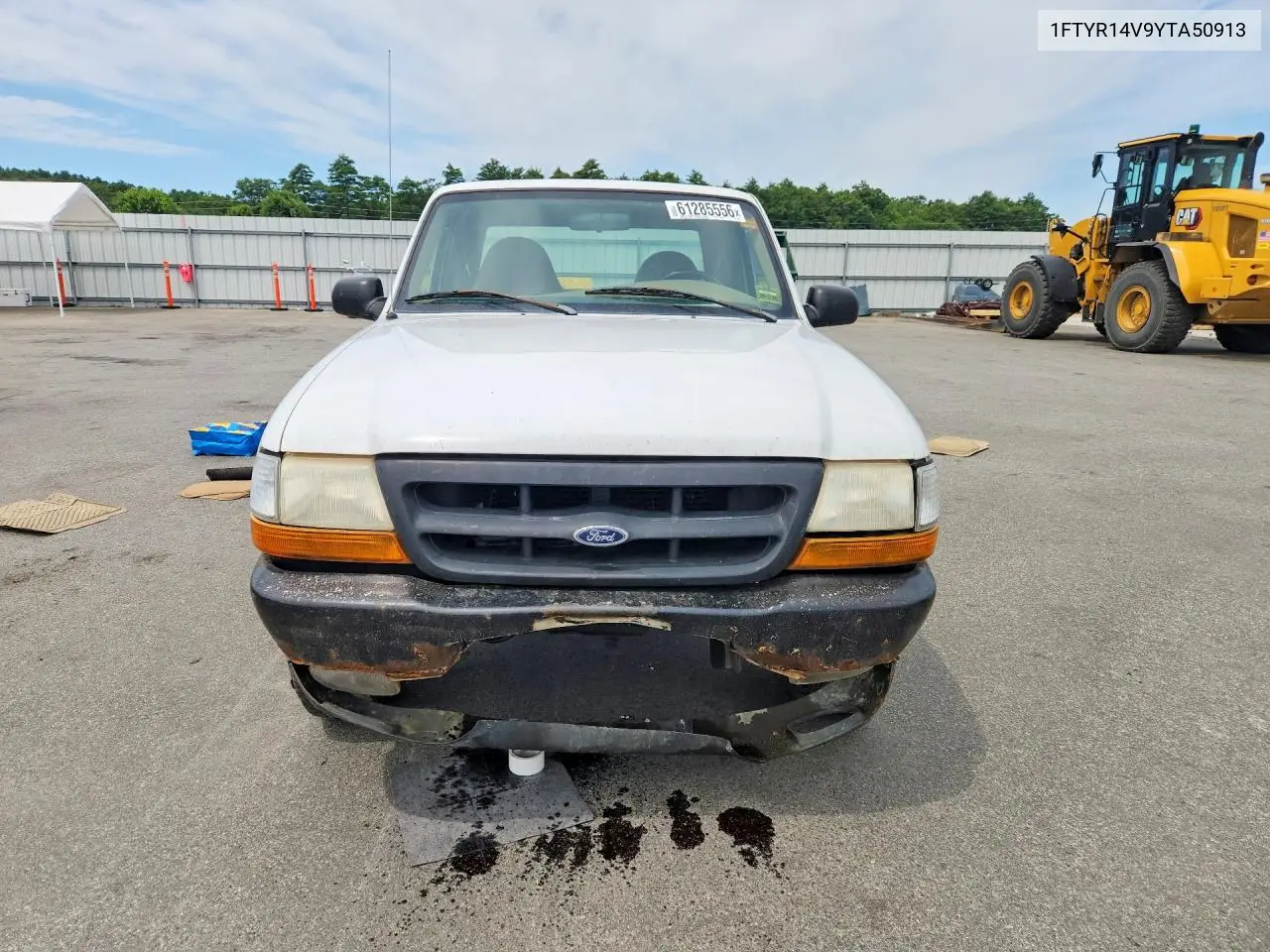 2000 Ford Ranger Super Cab VIN: 1FTYR14V9YTA50913 Lot: 61285556