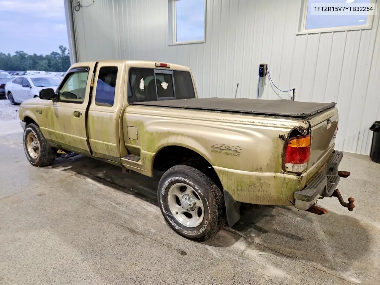 2000 Ford Ranger Super Cab VIN: 1FTZR15V7YTB32254 Lot: 62176106