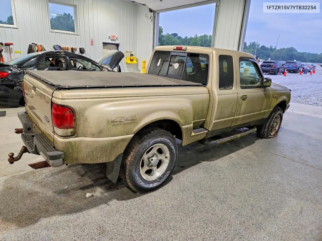 2000 Ford Ranger Super Cab VIN: 1FTZR15V7YTB32254 Lot: 62176106