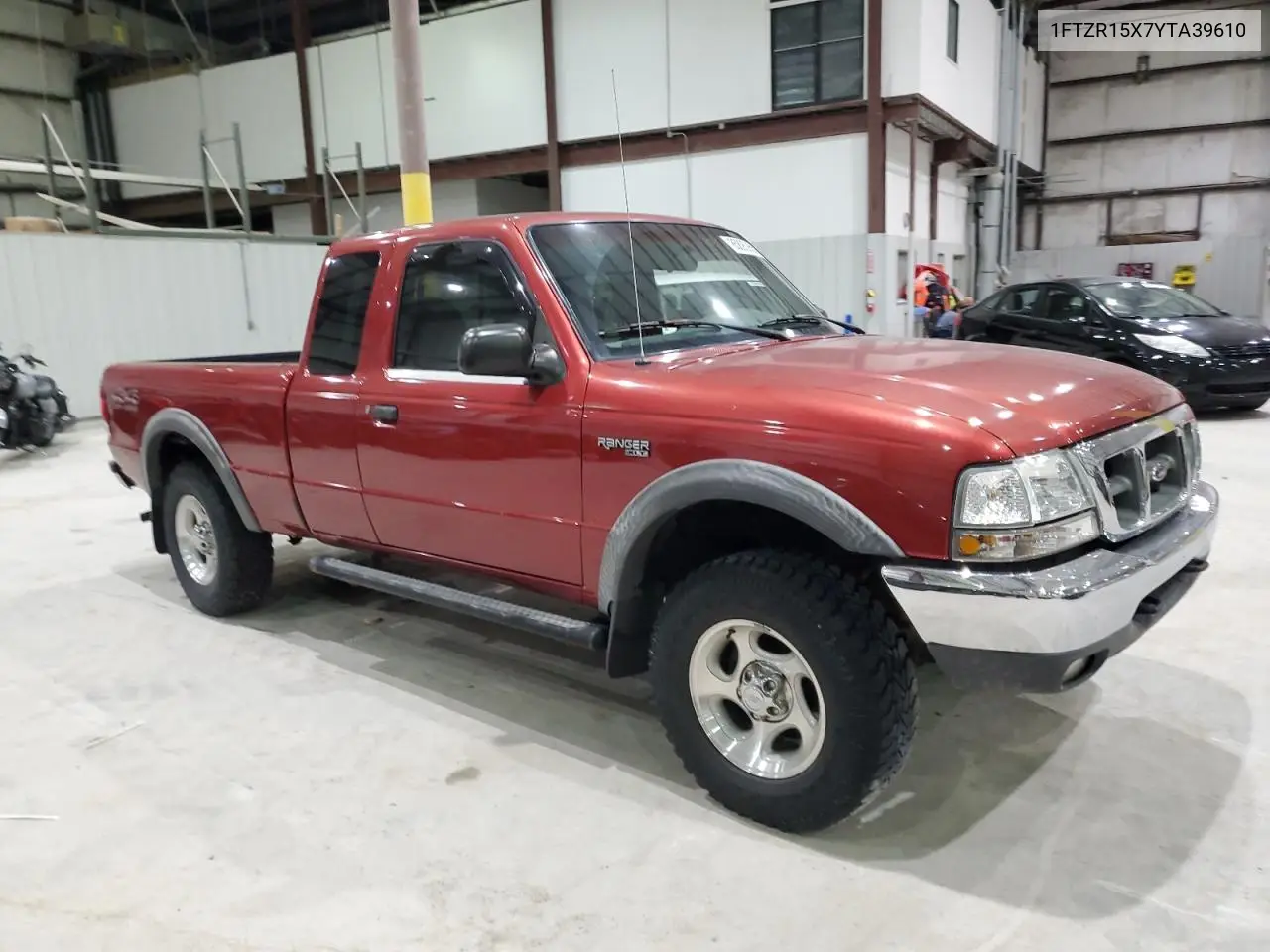 1FTZR15X7YTA39610 2000 Ford Ranger Super Cab