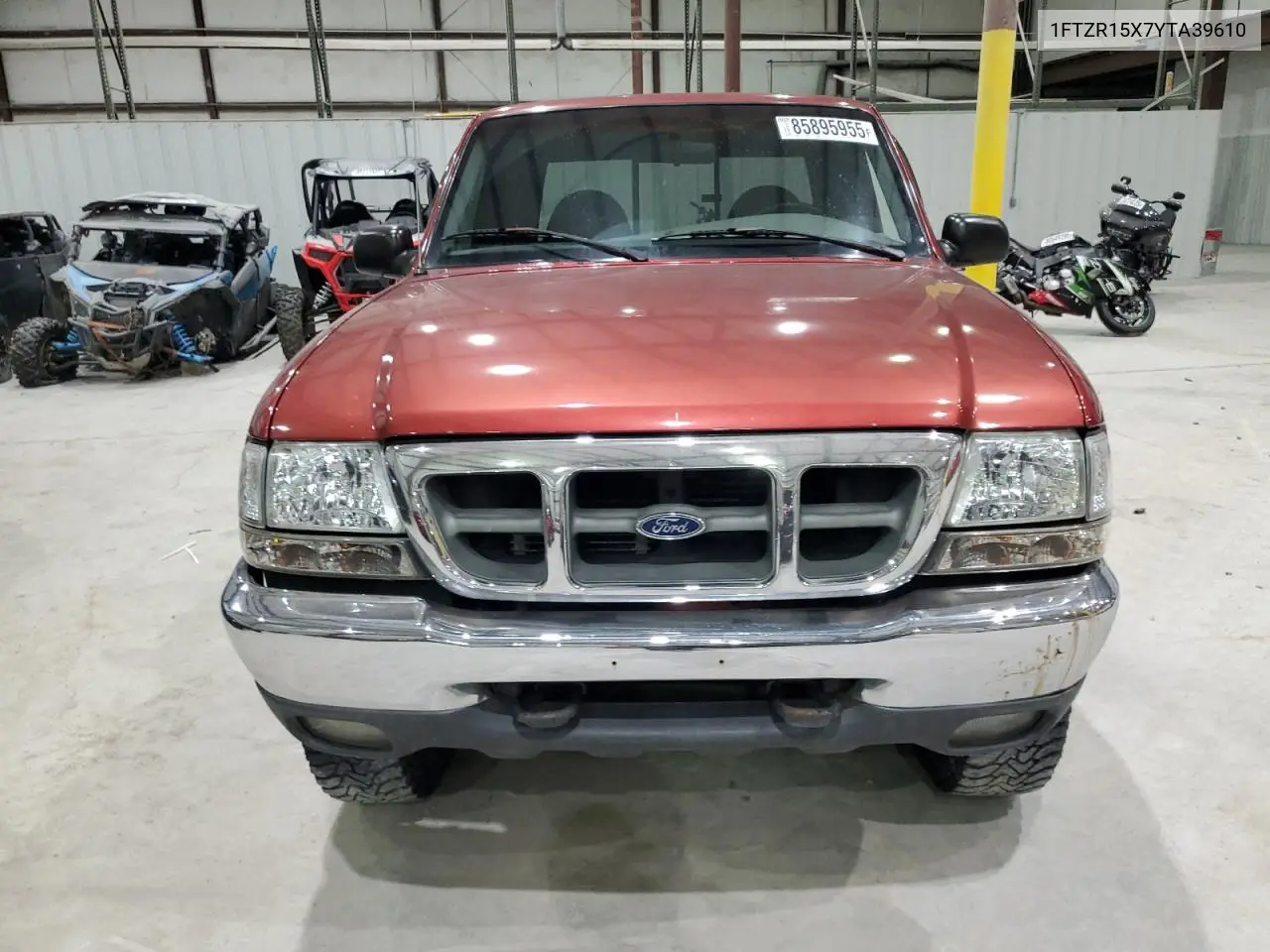 1FTZR15X7YTA39610 2000 Ford Ranger Super Cab