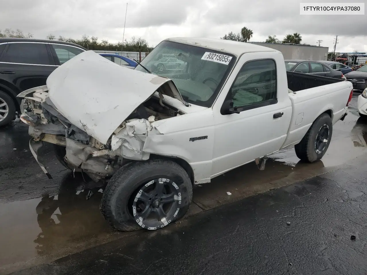 1FTYR10C4YPA37080 2000 Ford Ranger