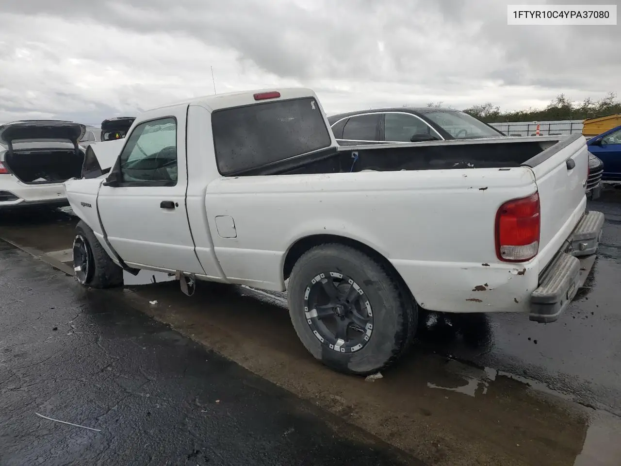 1FTYR10C4YPA37080 2000 Ford Ranger