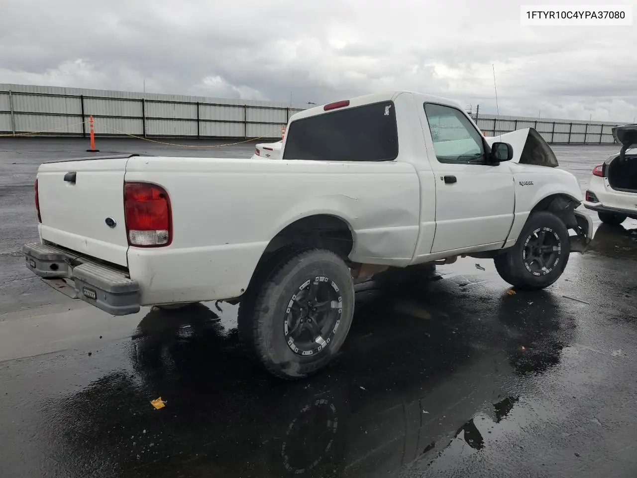 1FTYR10C4YPA37080 2000 Ford Ranger