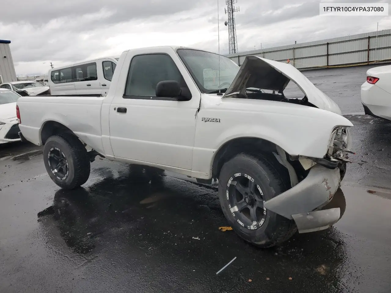 1FTYR10C4YPA37080 2000 Ford Ranger