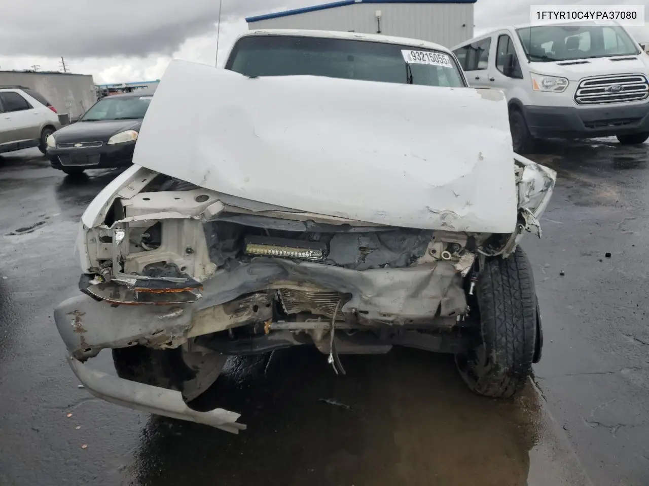 1FTYR10C4YPA37080 2000 Ford Ranger