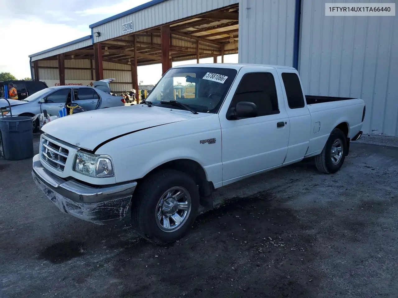 2001 Ford Ranger Super Cab VIN: 1FTYR14UX1TA66440 Lot: 57881066
