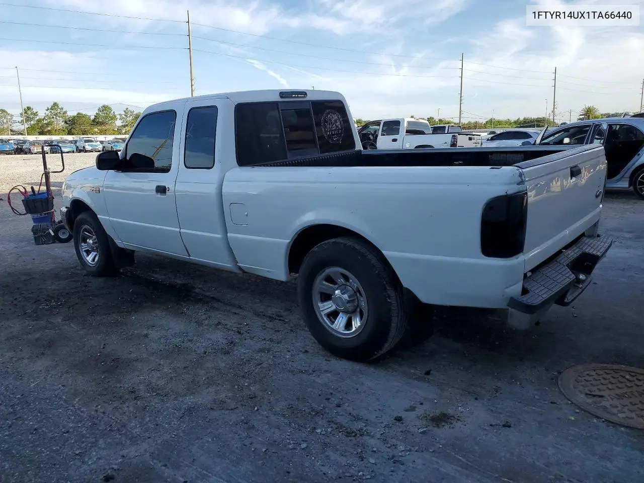 2001 Ford Ranger Super Cab VIN: 1FTYR14UX1TA66440 Lot: 57881066