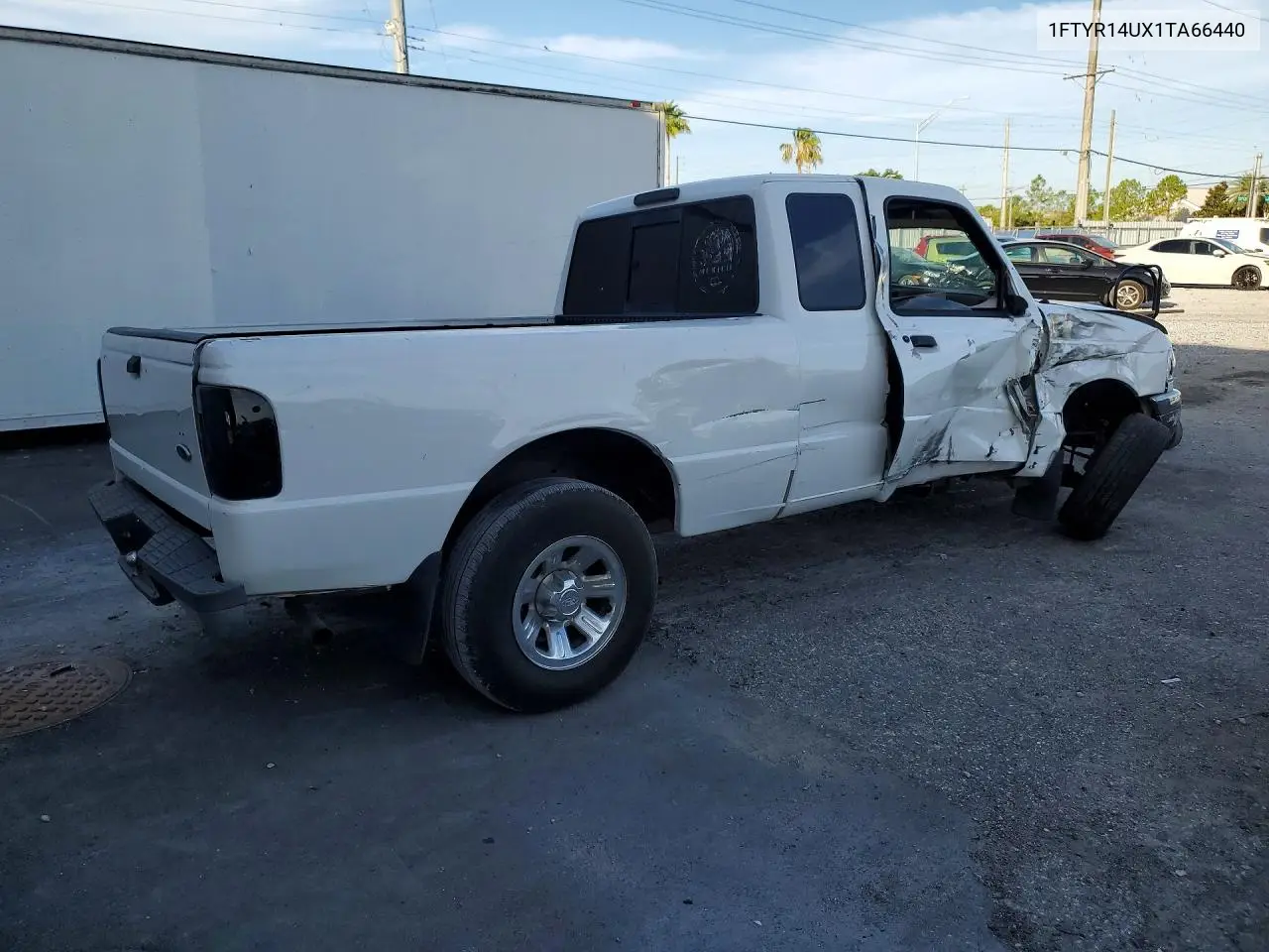 2001 Ford Ranger Super Cab VIN: 1FTYR14UX1TA66440 Lot: 57881066