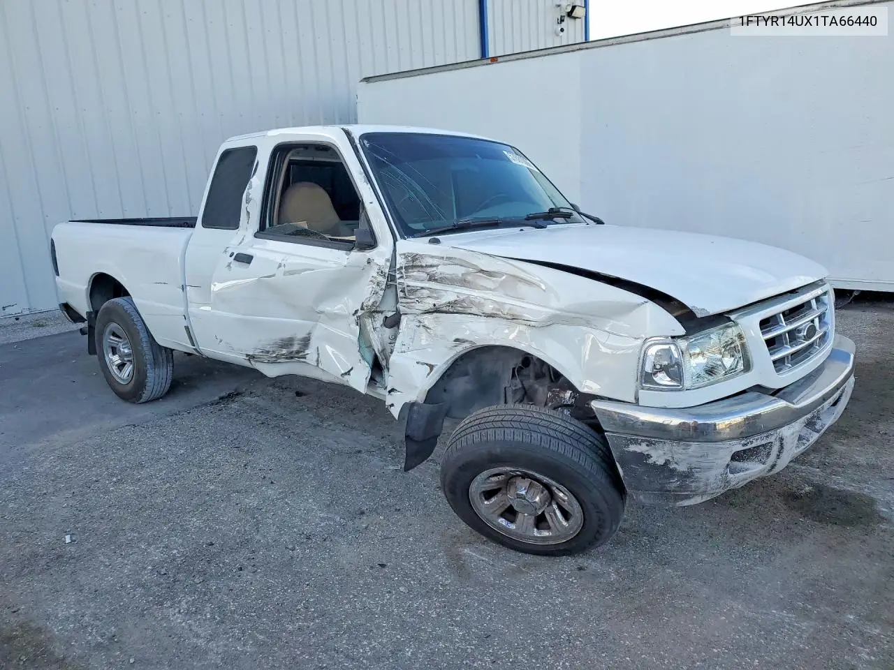 2001 Ford Ranger Super Cab VIN: 1FTYR14UX1TA66440 Lot: 57881066
