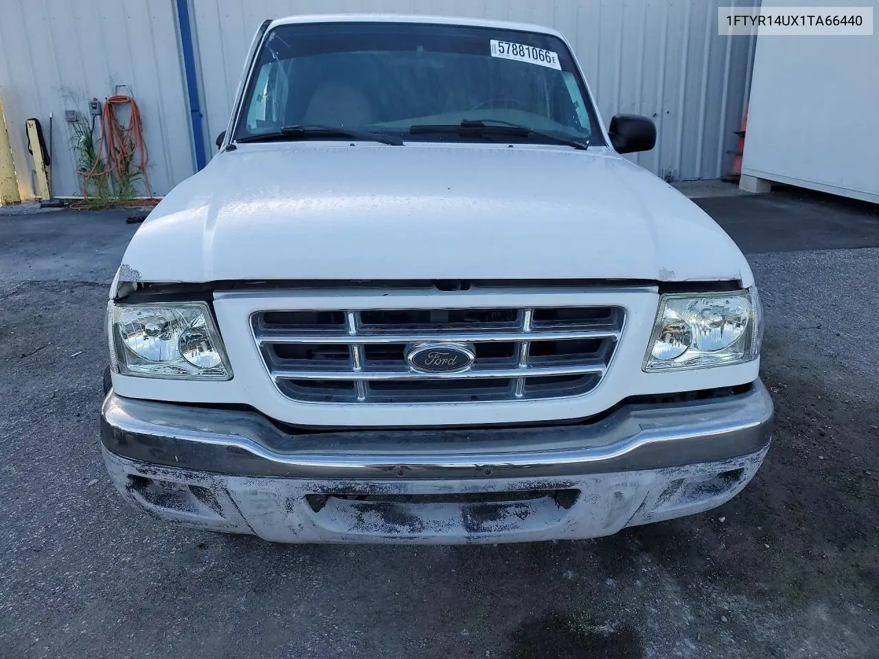 2001 Ford Ranger Super Cab VIN: 1FTYR14UX1TA66440 Lot: 57881066