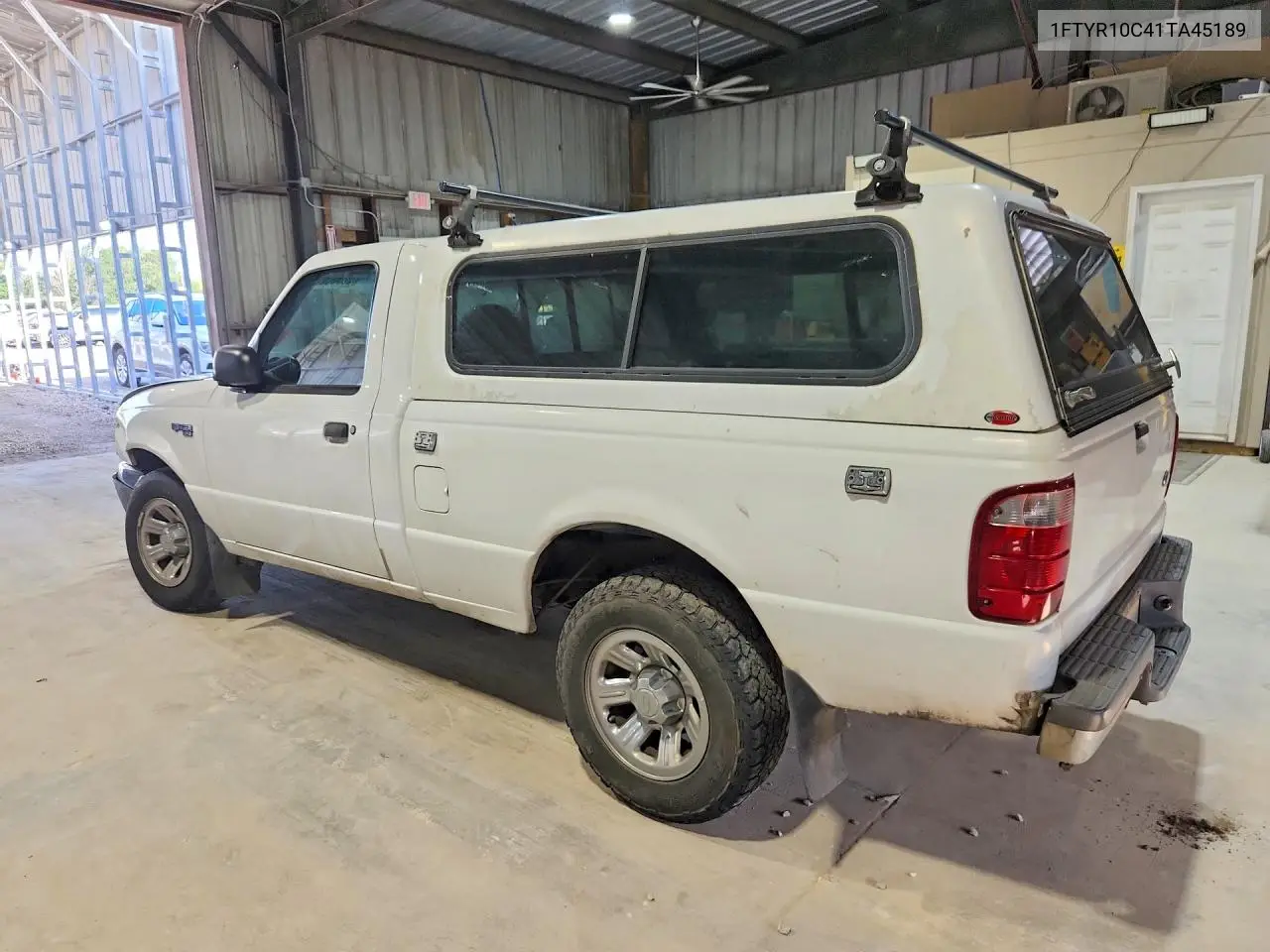2001 Ford Ranger VIN: 1FTYR10C41TA45189 Lot: 58903236
