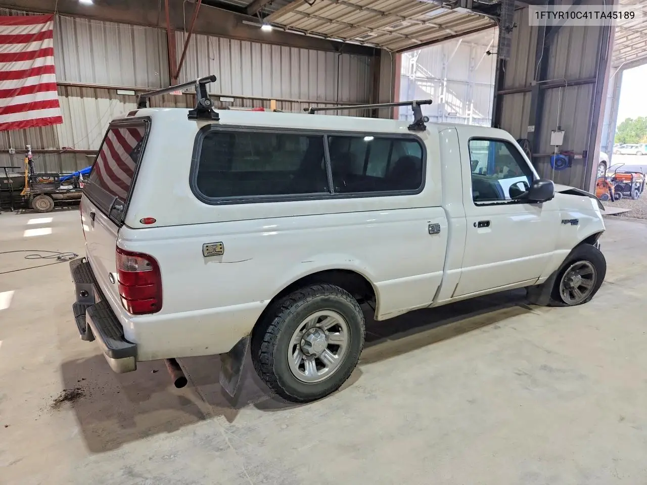 2001 Ford Ranger VIN: 1FTYR10C41TA45189 Lot: 58903236