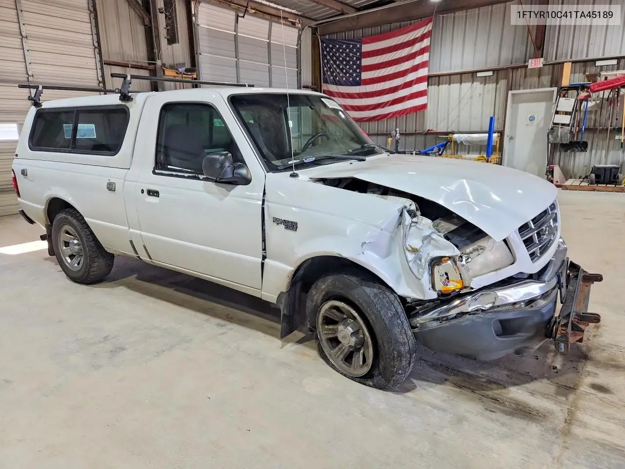 2001 Ford Ranger VIN: 1FTYR10C41TA45189 Lot: 58903236