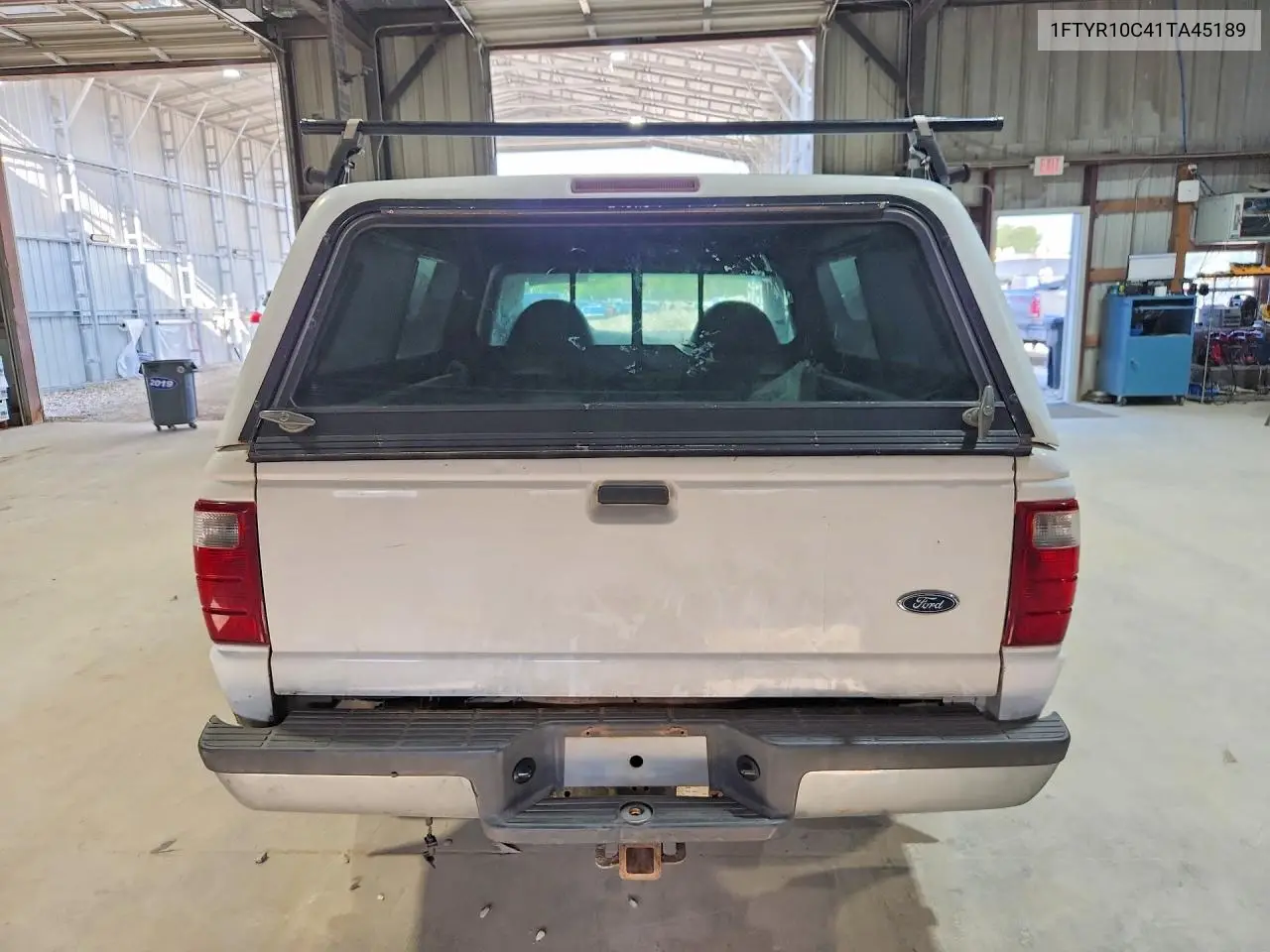 2001 Ford Ranger VIN: 1FTYR10C41TA45189 Lot: 58903236