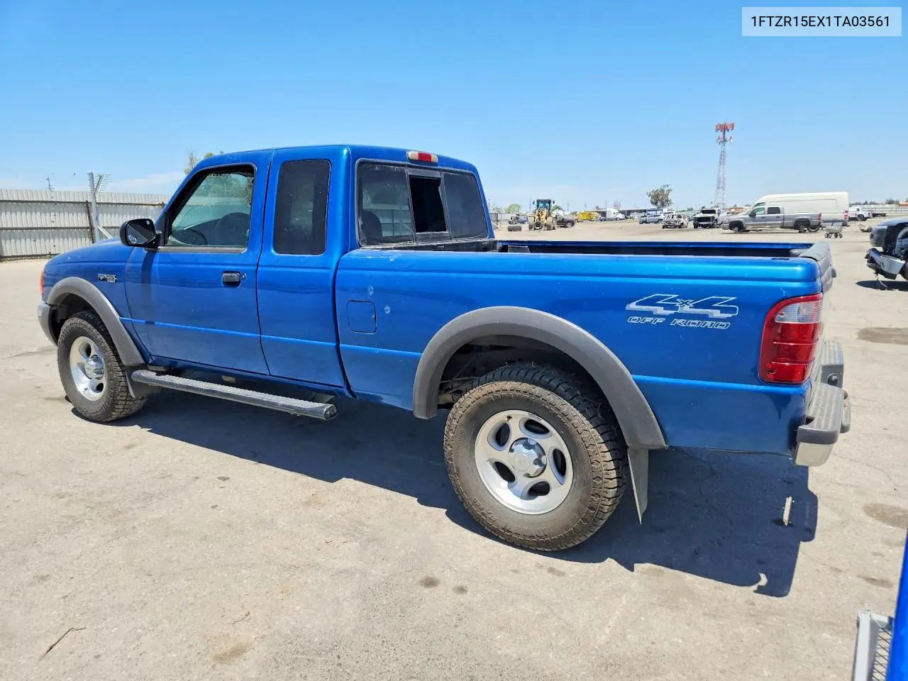 2001 Ford Ranger Super Cab VIN: 1FTZR15EX1TA03561 Lot: 59612426