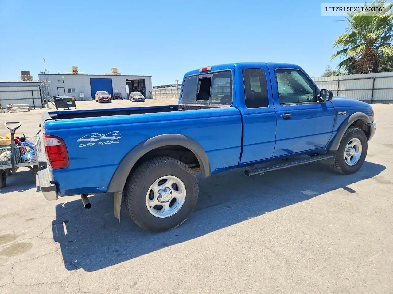2001 Ford Ranger Super Cab VIN: 1FTZR15EX1TA03561 Lot: 59612426