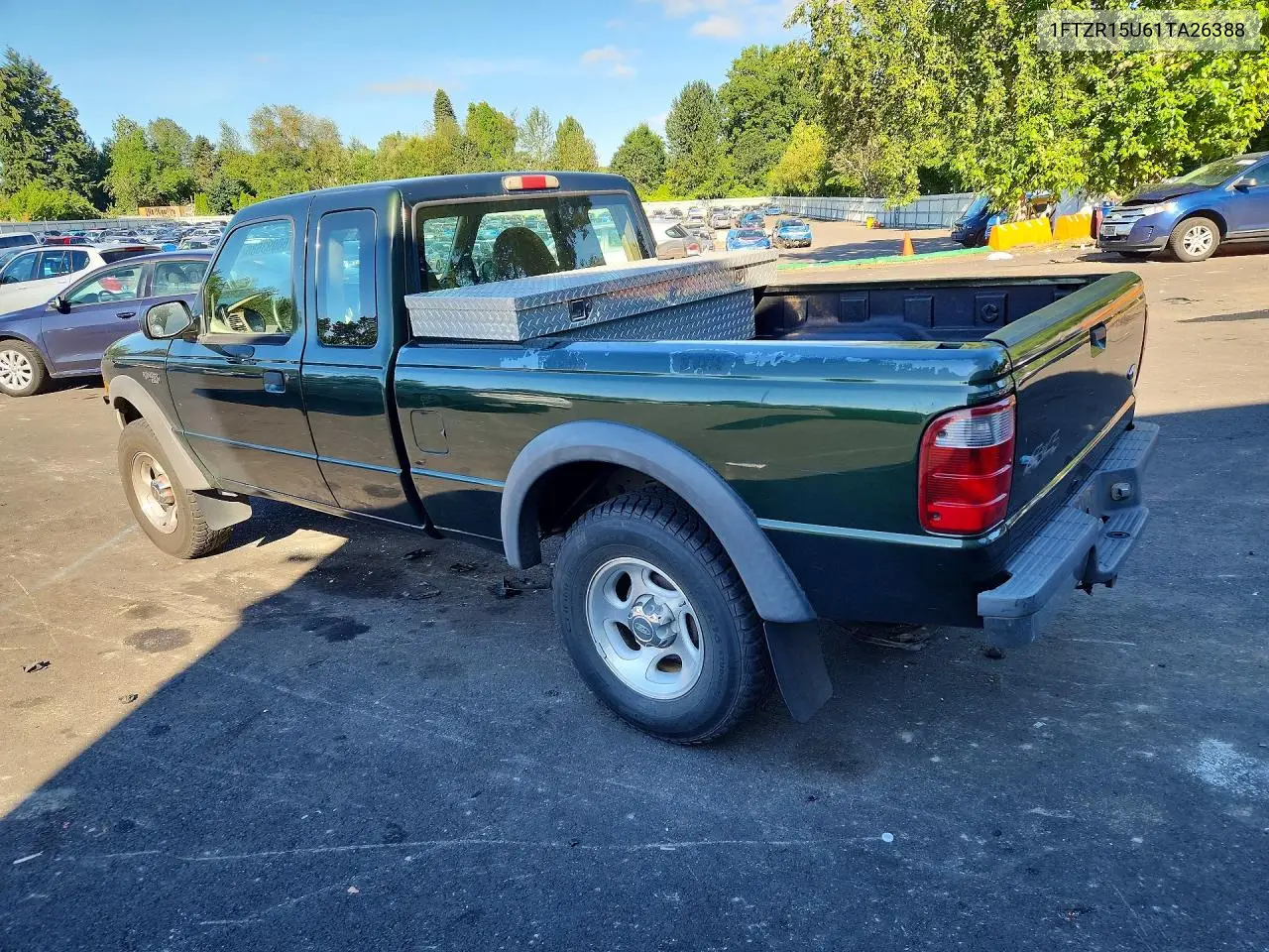 2001 Ford Ranger Super Cab VIN: 1FTZR15U61TA26388 Lot: 60093686