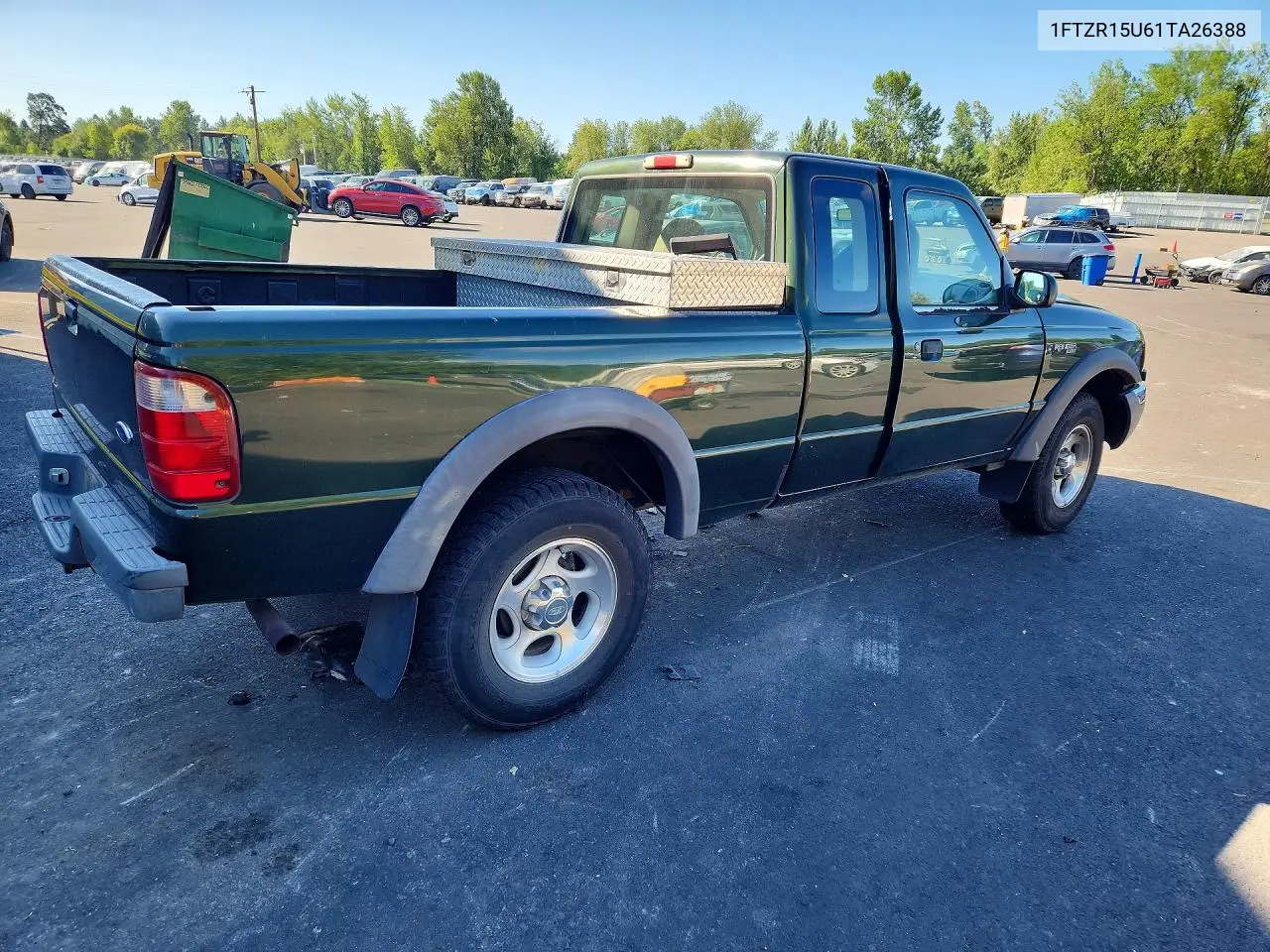 2001 Ford Ranger Super Cab VIN: 1FTZR15U61TA26388 Lot: 60093686