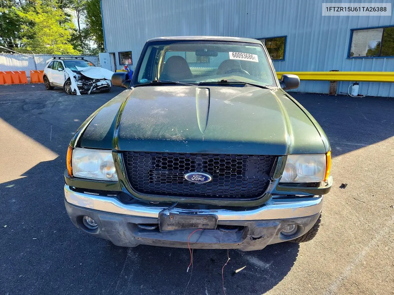 2001 Ford Ranger Super Cab VIN: 1FTZR15U61TA26388 Lot: 60093686