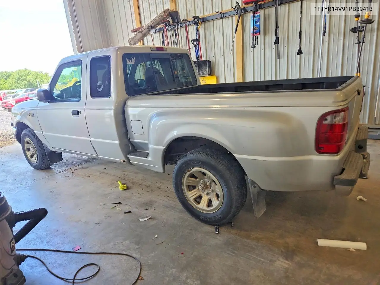 2001 Ford Ranger Super Cab VIN: 1FTYR14V91PB39413 Lot: 61045356