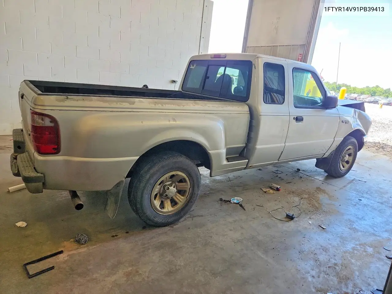 2001 Ford Ranger Super Cab VIN: 1FTYR14V91PB39413 Lot: 61045356