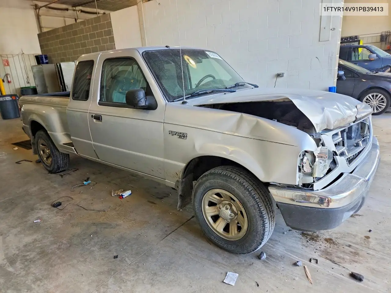 2001 Ford Ranger Super Cab VIN: 1FTYR14V91PB39413 Lot: 61045356