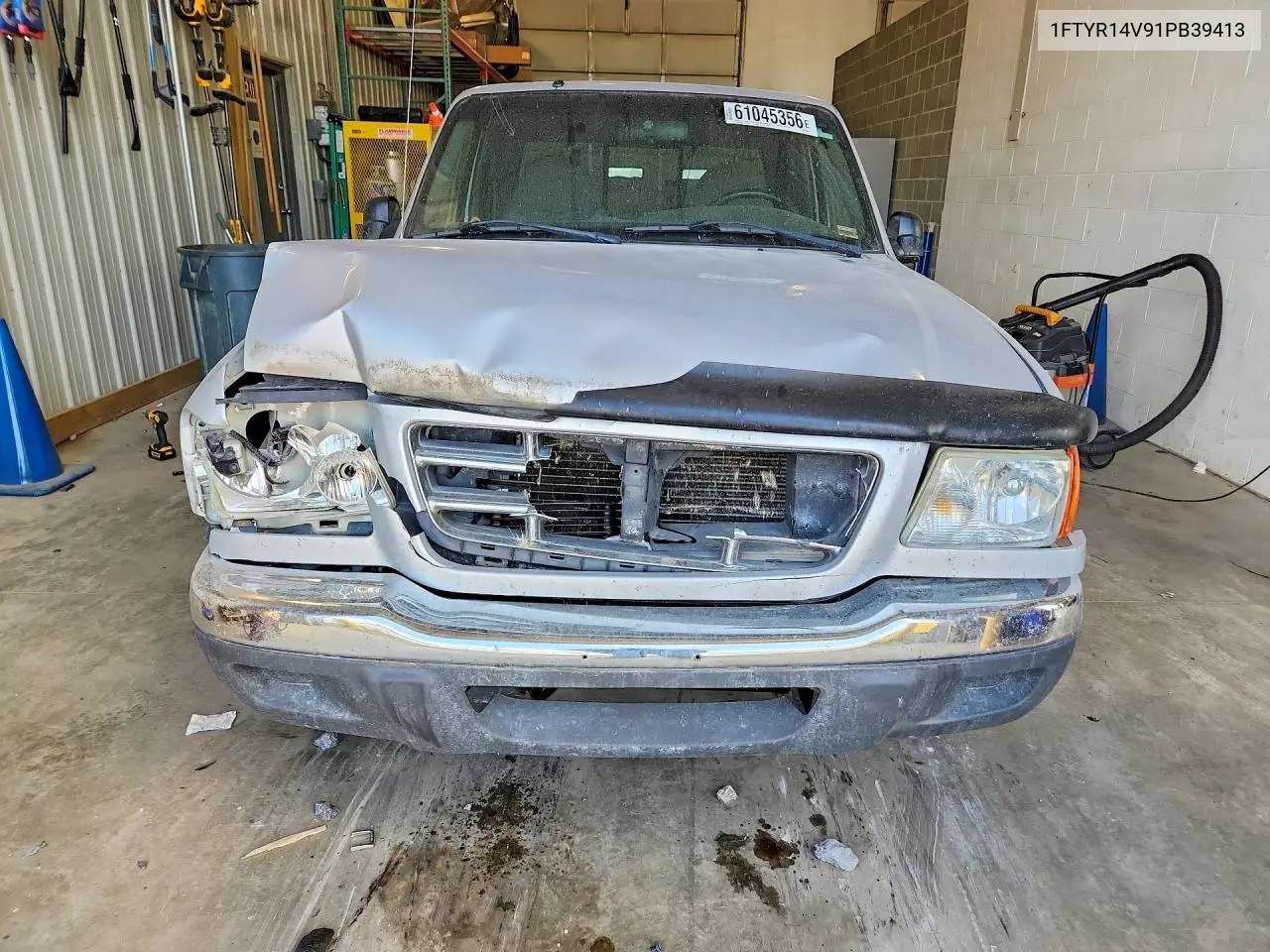 2001 Ford Ranger Super Cab VIN: 1FTYR14V91PB39413 Lot: 61045356