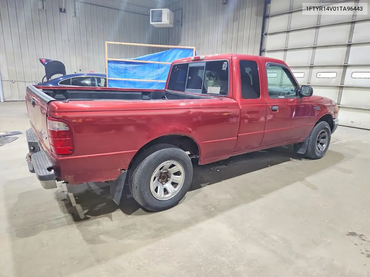 2001 Ford Ranger Super Cab VIN: 1FTYR14V01TA96443 Lot: 61709686