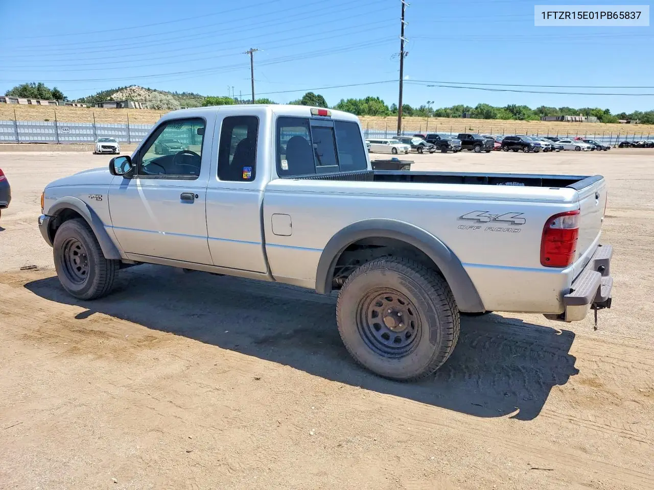 2001 Ford Ranger Super Cab VIN: 1FTZR15E01PB65837 Lot: 62083656