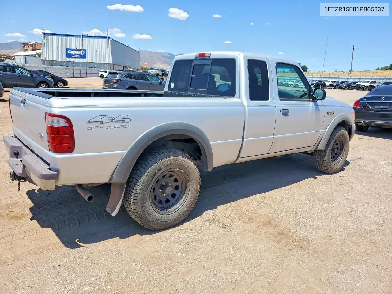 2001 Ford Ranger Super Cab VIN: 1FTZR15E01PB65837 Lot: 62083656
