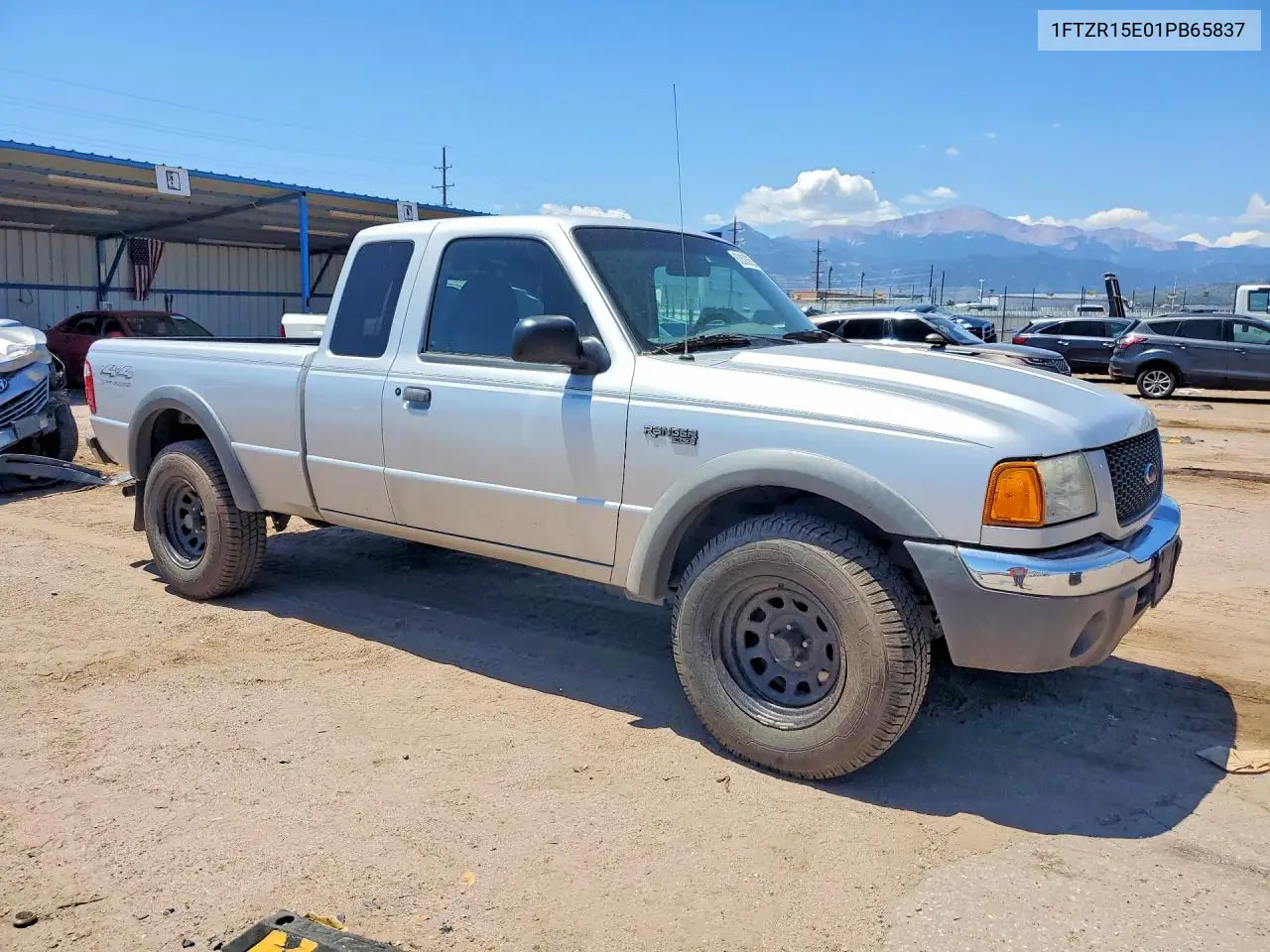 2001 Ford Ranger Super Cab VIN: 1FTZR15E01PB65837 Lot: 62083656