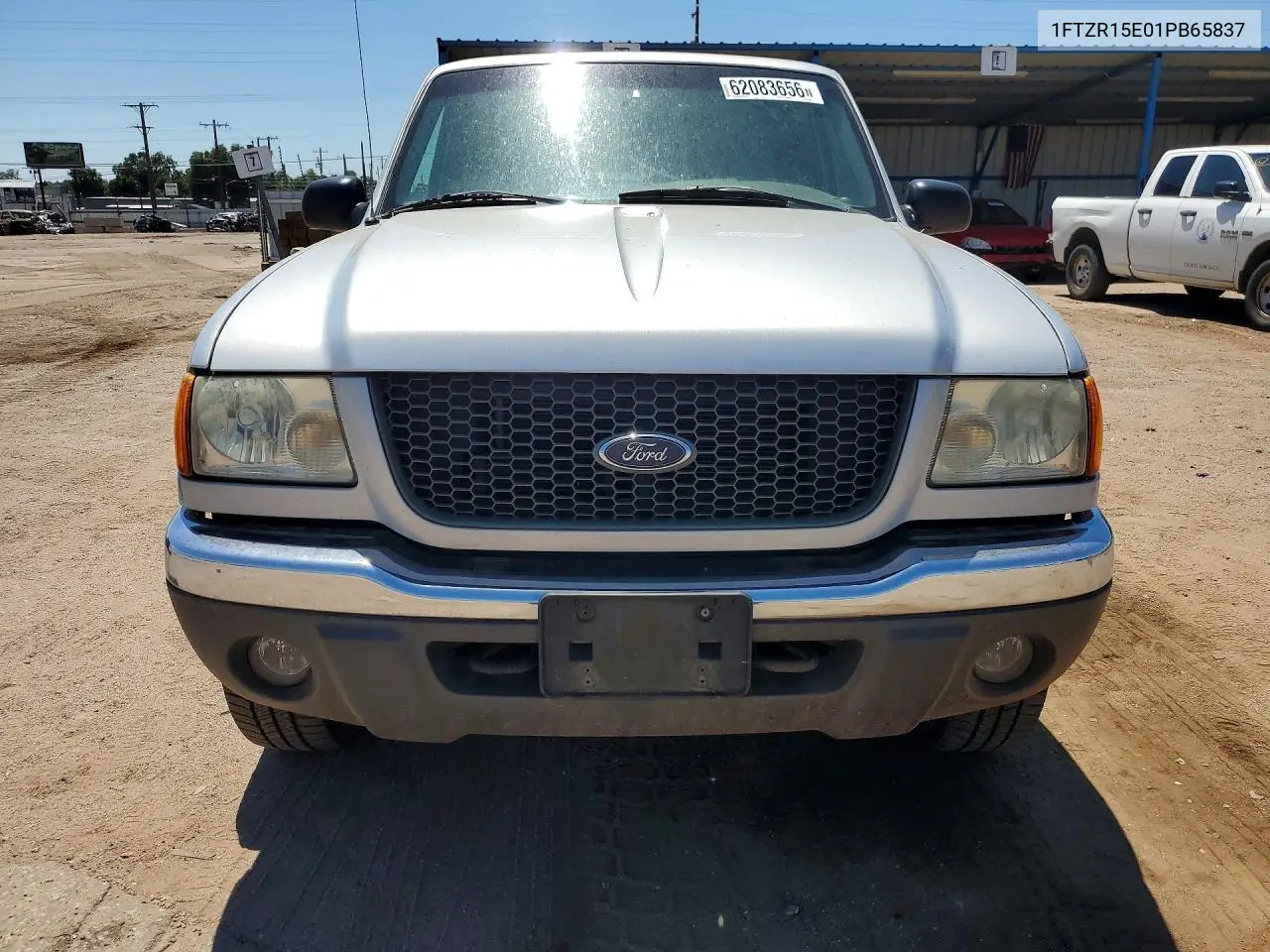 2001 Ford Ranger Super Cab VIN: 1FTZR15E01PB65837 Lot: 62083656