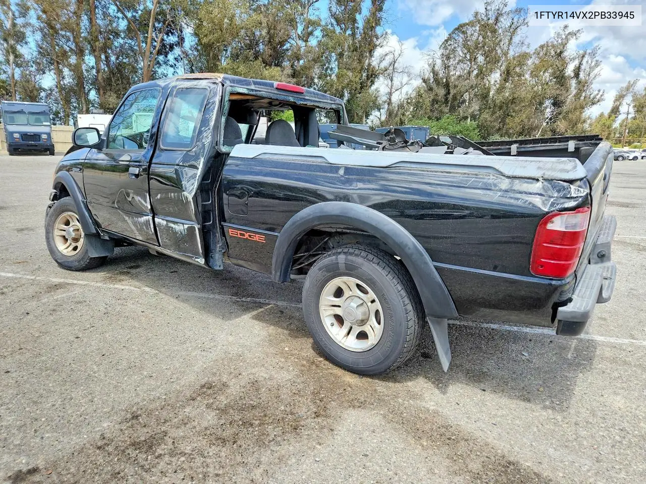 2002 Ford Ranger Super Cab VIN: 1FTYR14VX2PB33945 Lot: 55055096