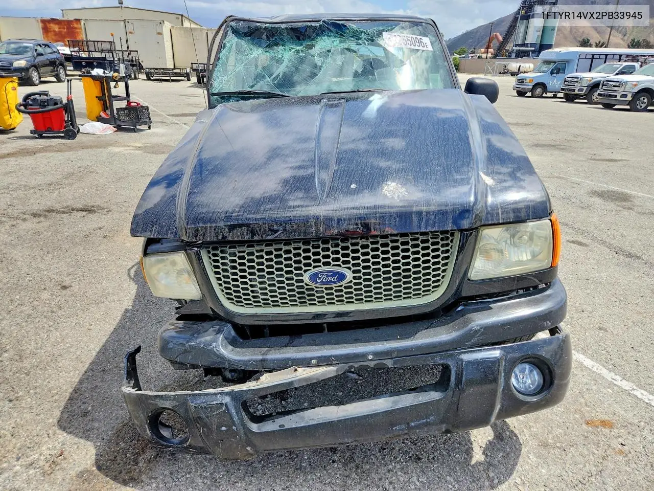 2002 Ford Ranger Super Cab VIN: 1FTYR14VX2PB33945 Lot: 55055096
