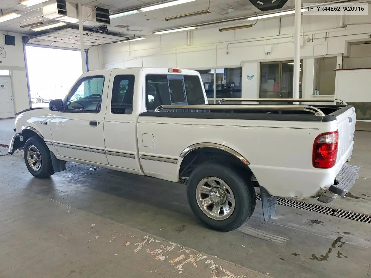 2002 Ford Ranger Super Cab VIN: 1FTYR44E62PA20916 Lot: 61189586