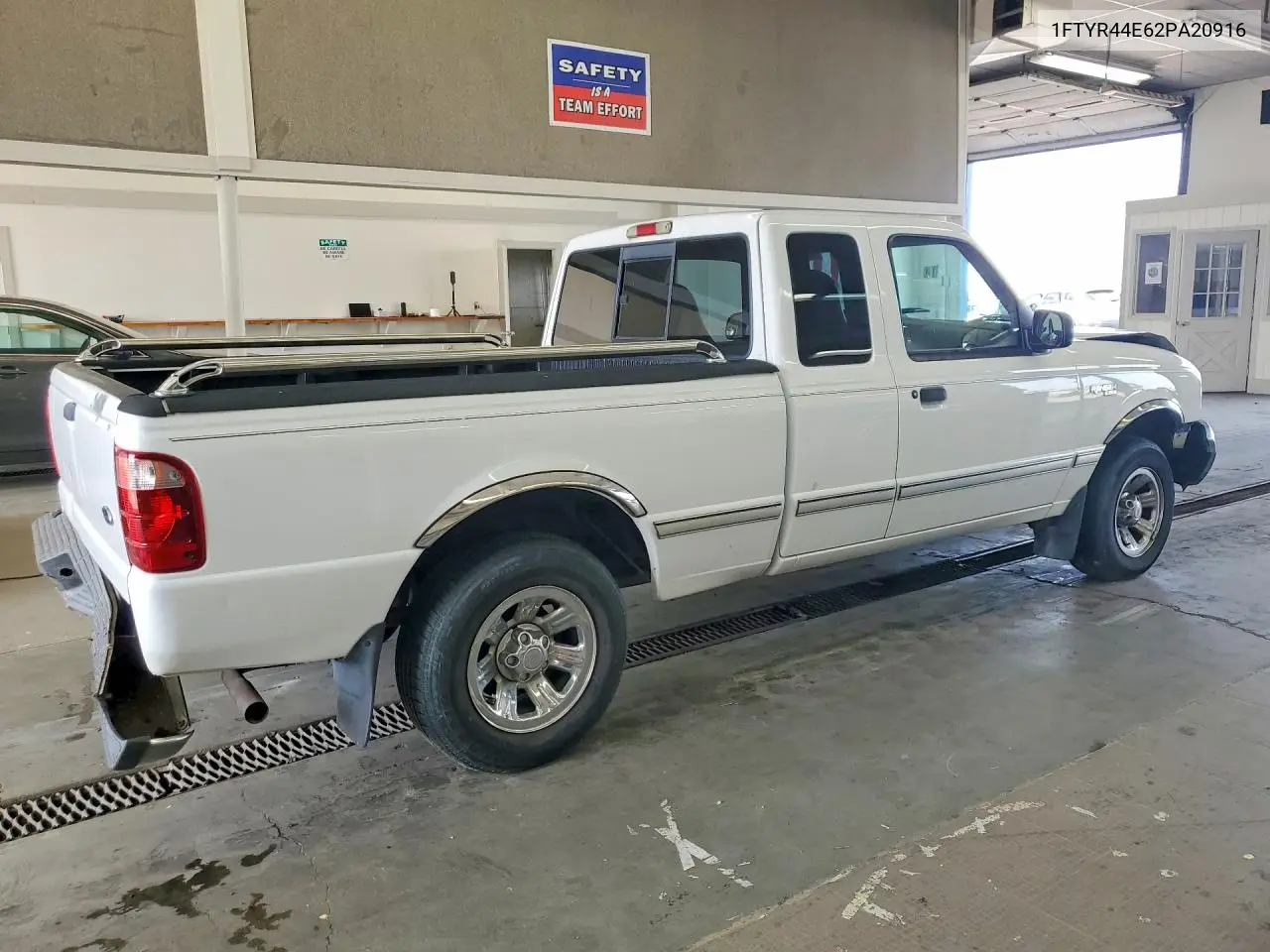2002 Ford Ranger Super Cab VIN: 1FTYR44E62PA20916 Lot: 61189586