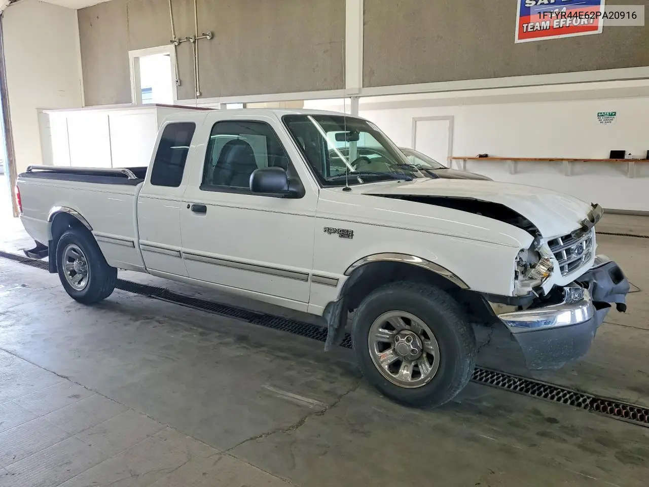 2002 Ford Ranger Super Cab VIN: 1FTYR44E62PA20916 Lot: 61189586