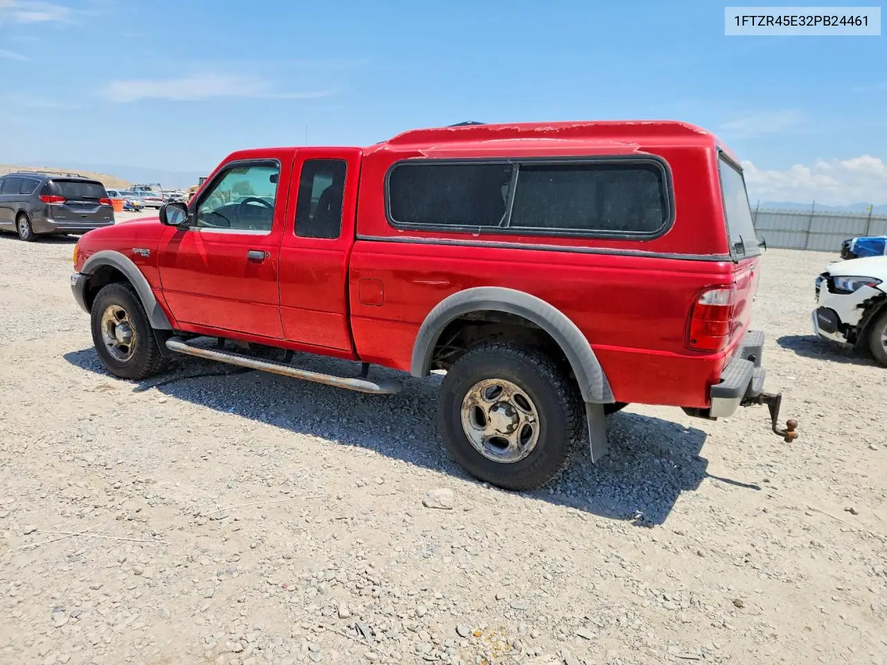 2002 Ford Ranger Super Cab VIN: 1FTZR45E32PB24461 Lot: 62007326