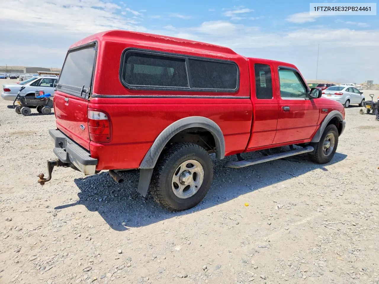 2002 Ford Ranger Super Cab VIN: 1FTZR45E32PB24461 Lot: 62007326