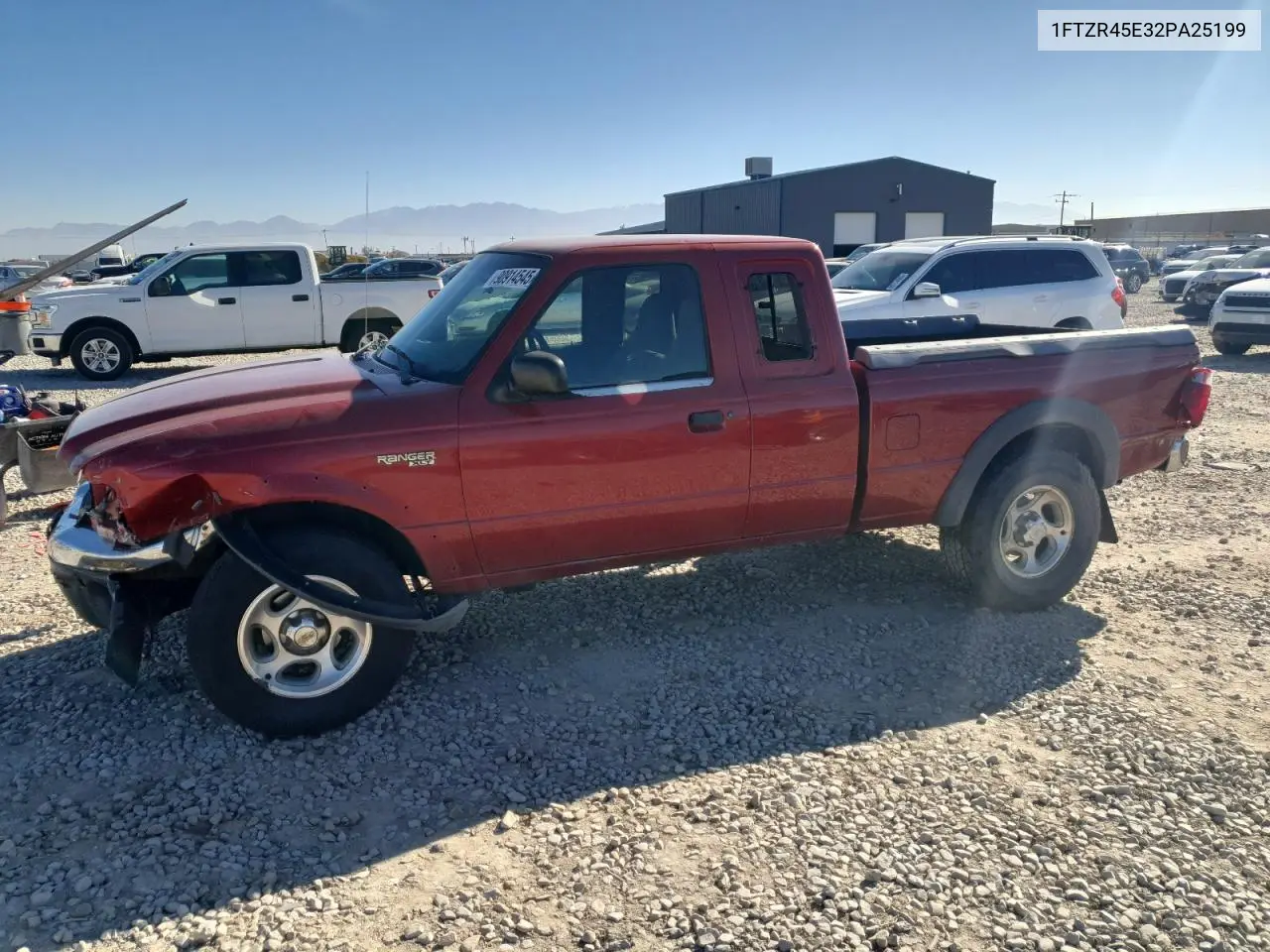 1FTZR45E32PA25199 2002 Ford Ranger Super Cab