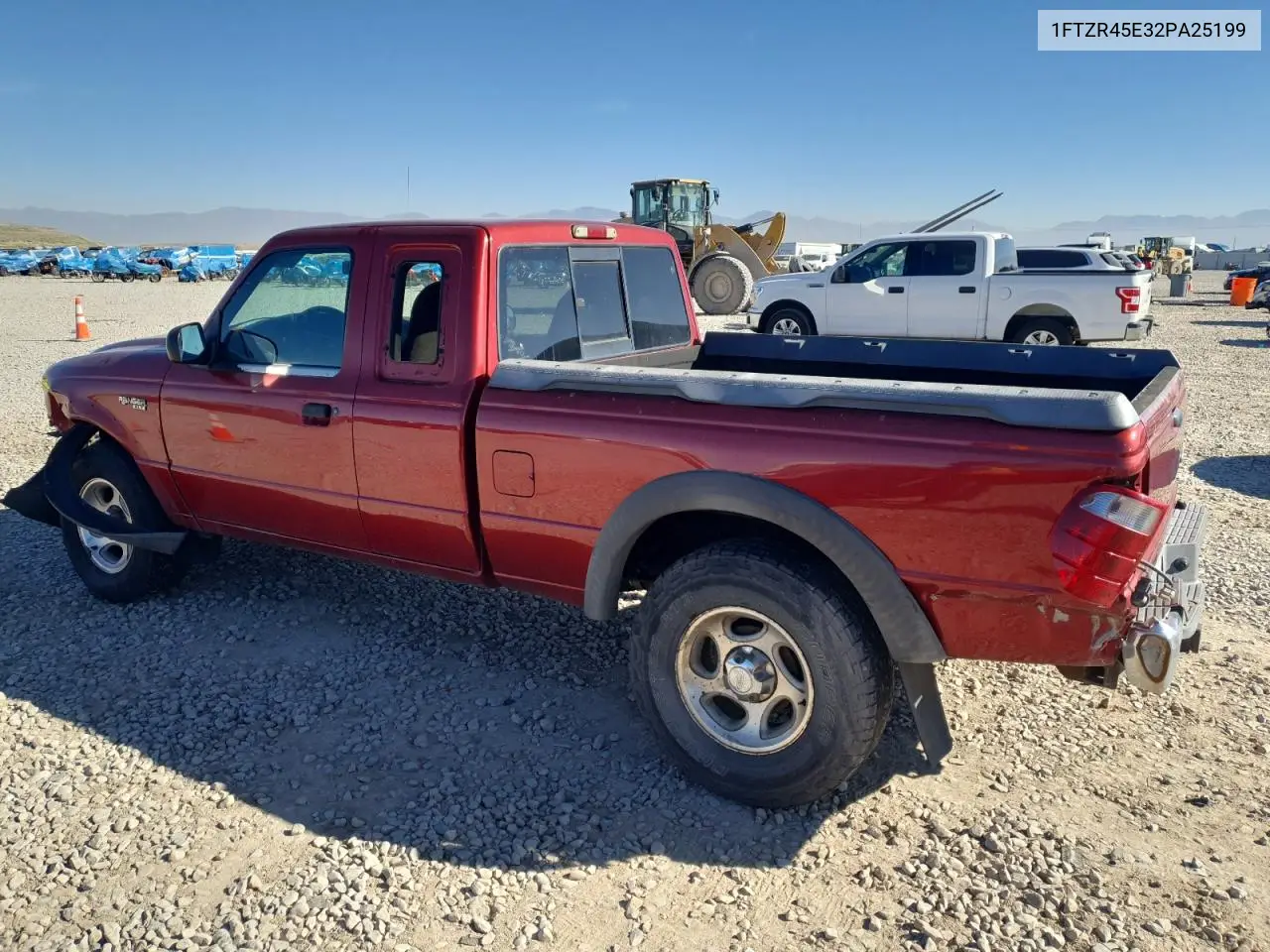 1FTZR45E32PA25199 2002 Ford Ranger Super Cab
